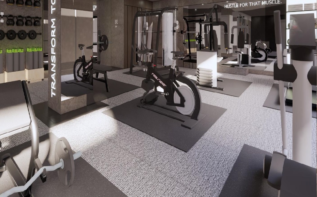 Modern Fitness Gym