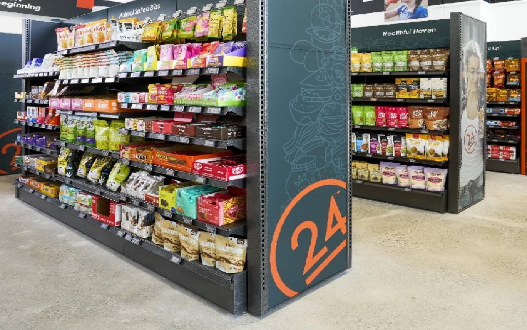 24/7 Mart for guest convenience